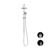 Opal Twin Shower System 230mm Rose Brushed Nickel